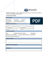 Criando Formulario no Word