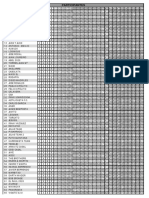 Participantes Con Sus Equipos 2019-2020