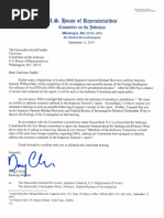 Collins to Nadler Letter - Horowitz Report Complete