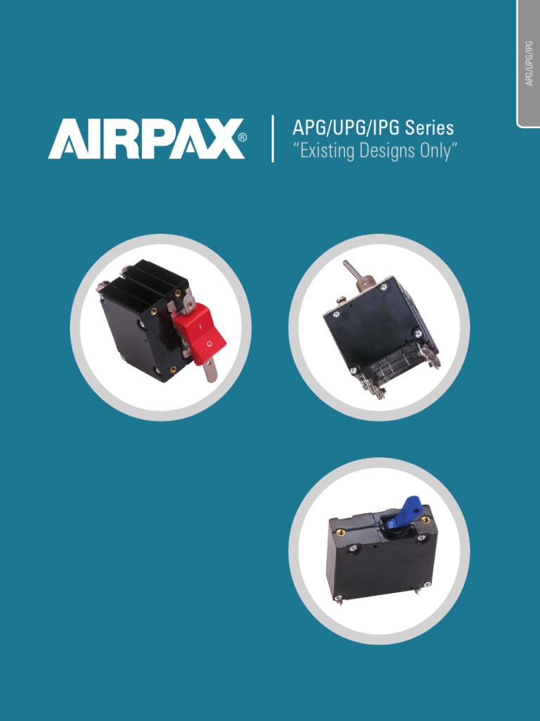 Air Pax Circuit Breaker Catalog Download Free PDF Switch