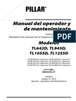 Manual Operador TL642d PDF