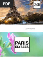 Catalogo 2019 Paris Elysees 