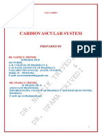 Dr. Naitik Trivedi & Dr. Upama Trivedi: Cardiovascular System