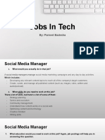 Jobs in Tech