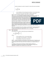 2- Calculation o f Single Earthing Rod Resistance