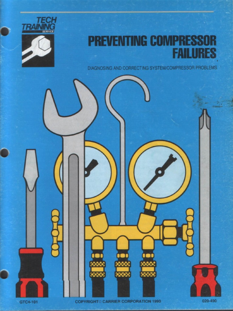 Hvac Compressor Failure Prevention PDF