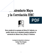 Calendario Maya HMC
