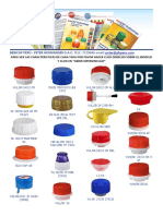 Tapas Plasticas Bericap - Catálogo Rápido