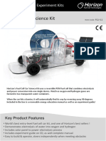 Fuel Cell Car Science Kit: Junior Science Experiment Kits