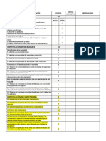 Criterios de Evaluación