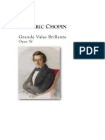 Frederic Chopin - Grande Valse Brillante - Accordion