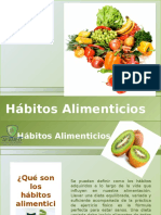 Habitos Alimenticios