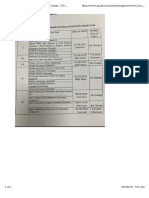 Revised Exam Schedule PDF