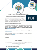 Listado de Proyectos Avalados ENISI 2019 VALLEDUPAR PDF
