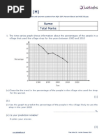 Statistics H Time Series v2