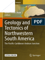 Libro sobre tectonica andina