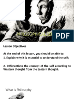 Lesson 01 - Philosophical Perspective (Western)