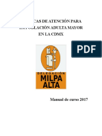 Curso Milpa Alta Adultos Mayores