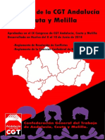 Estatutos CGT Andalucia Ceuta y Melilla IX Congreso 2018