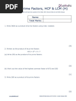 GCSE Iteration Exam Questions (Higher) | PDF | Test (Assessment) | Analysis