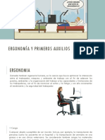 Ergonomía y Primeros Auxilios