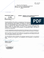 DPWH DO - 225 - s2016 Infra Asset Registry