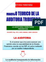 Marco Teórico de La Auditoria Tributaria