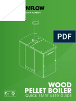 Wood Pellet Boiler: Quick Start User Guide