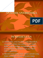 Analisis Antibiotika