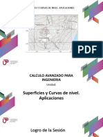 P - Sem01 - Ses02 - Superficies y Curvas PDF