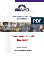 Fundamentos Del Inventor