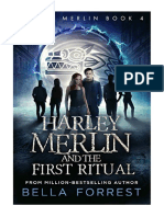 (2018) Harley Merlin 4 by Bella Forrest - Harley Merlin and The First Ritual - Nightlight Press