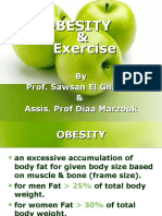 Obesity and Exercise