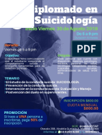 Diplomado de Suicidología 2019