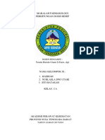 Makalah Farmakologi Perhitungan Dosis Resep: Dosen Pengampu