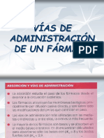 04 Vías de Administración de Un Fármaco