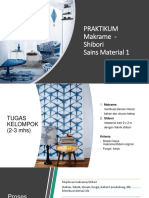 Tugas Praktikum Makrame - Shibori SM 1 - Kls A 1