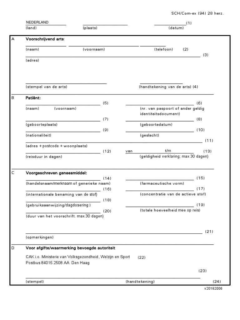 Certificat de transport de médicaments | PDF | Pharmacologie ...