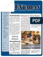 Huntahan Newslet1 PDF