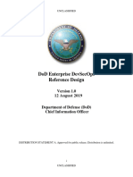 DoD Enterprise DevSecOps Reference Design V1.0