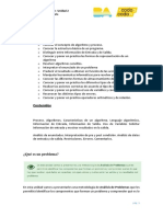 Algoritmos Material Imprimible Aula PDF