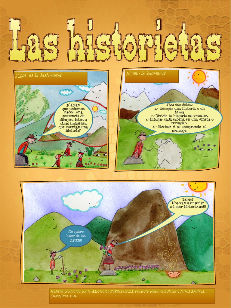 1 Como Hacer Historietas Comics Cognicion