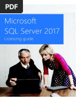 Microsoft SQL Server 2017: Licensing Guide