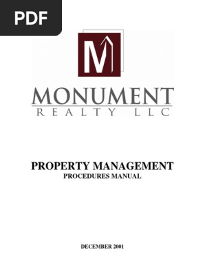 Property Management Operations Manual