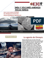  Actividad Ígnea y Volcanes-Amenaza Volcánica- Rocas Ígneas(1)