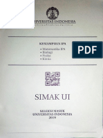 Simak Ui Kemampuan Ipa 2019