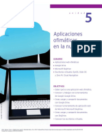 Aplicaciones Web - (5. Aplicaciones Ofimáticas en La Nube)