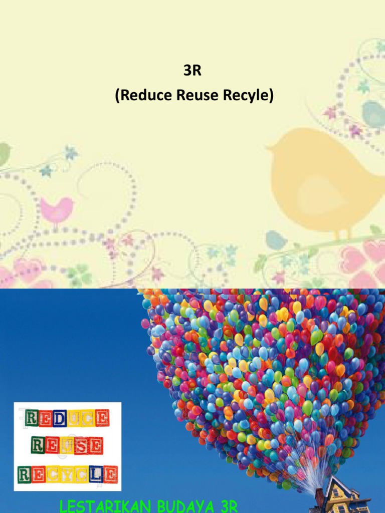 3R | PDF | Teknologi & Rekayasa