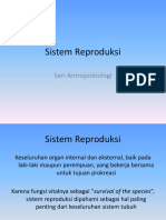 Sistem Reproduksi: Seri Antropobiologi