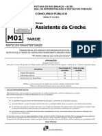 M01 T - Assistente de Creche